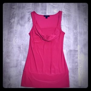 Express Vintage Red Tank